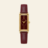 Montaigne Watch Burgundy