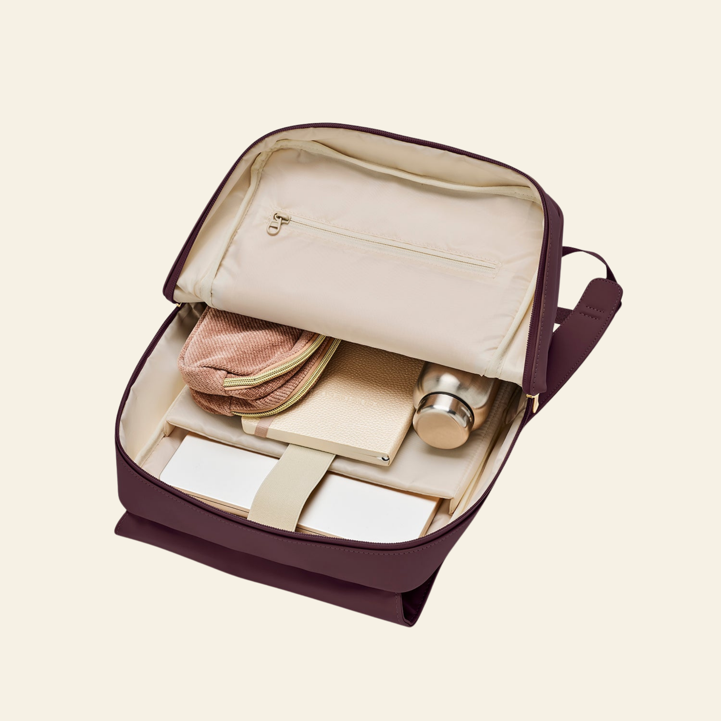 Backpack Plum | Balvem