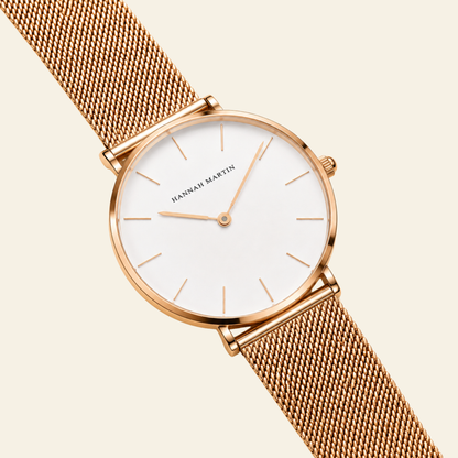 Trocadéro Watch Blush | Balvem