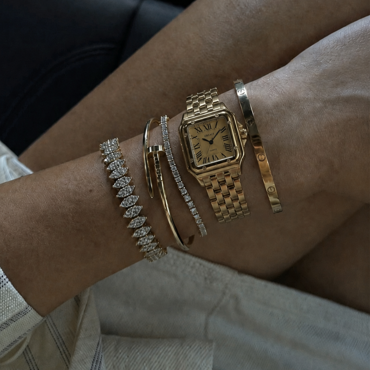 Le Marais Watch Soleil | Balvem