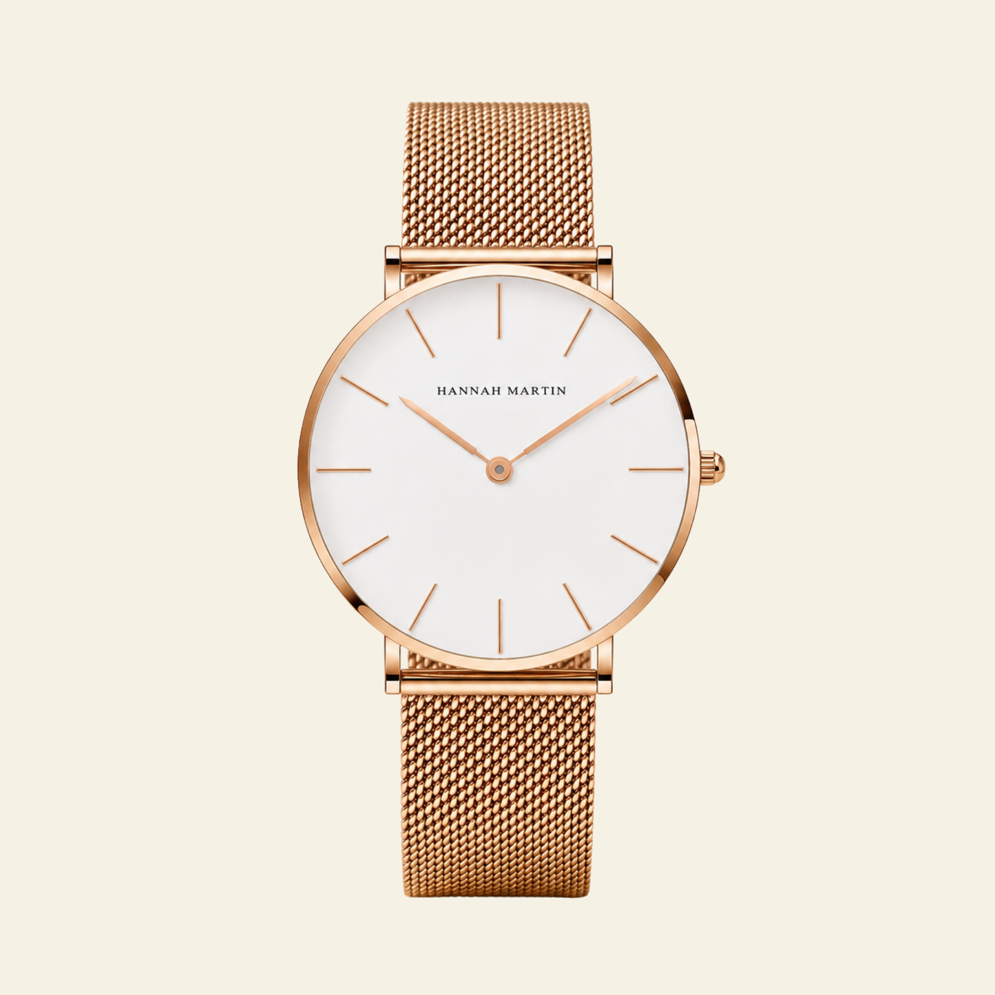 Trocadéro Watch Blush | Balvem