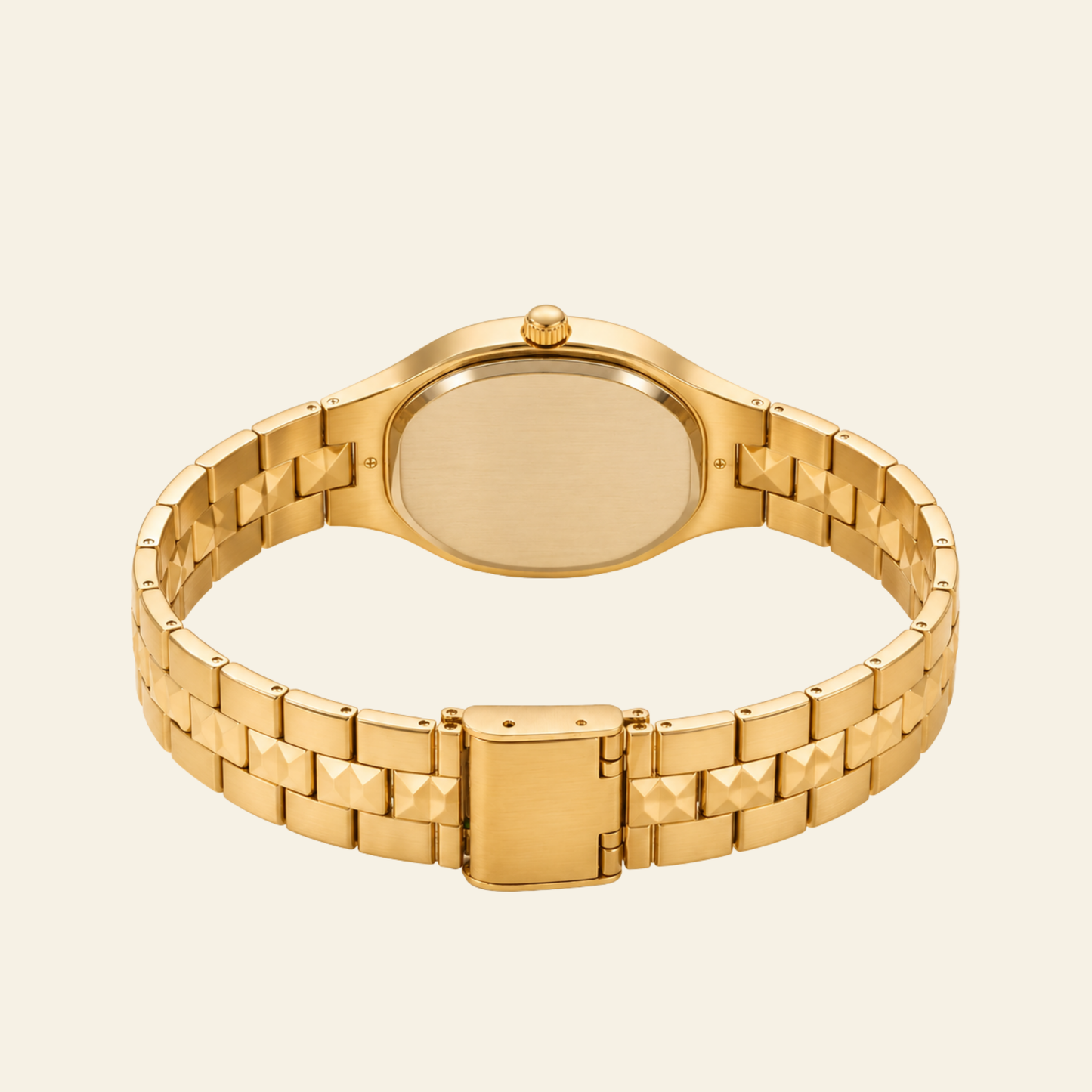 Trocadéro Watch Gold | Balvem