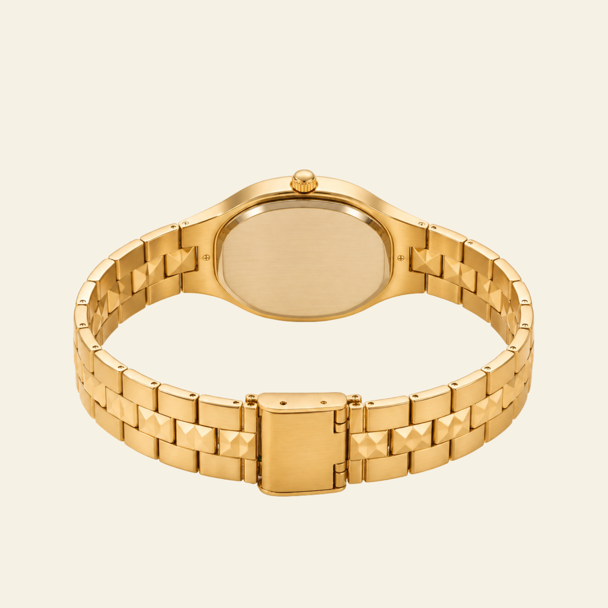 Trocadéro Watch Gold | Balvem