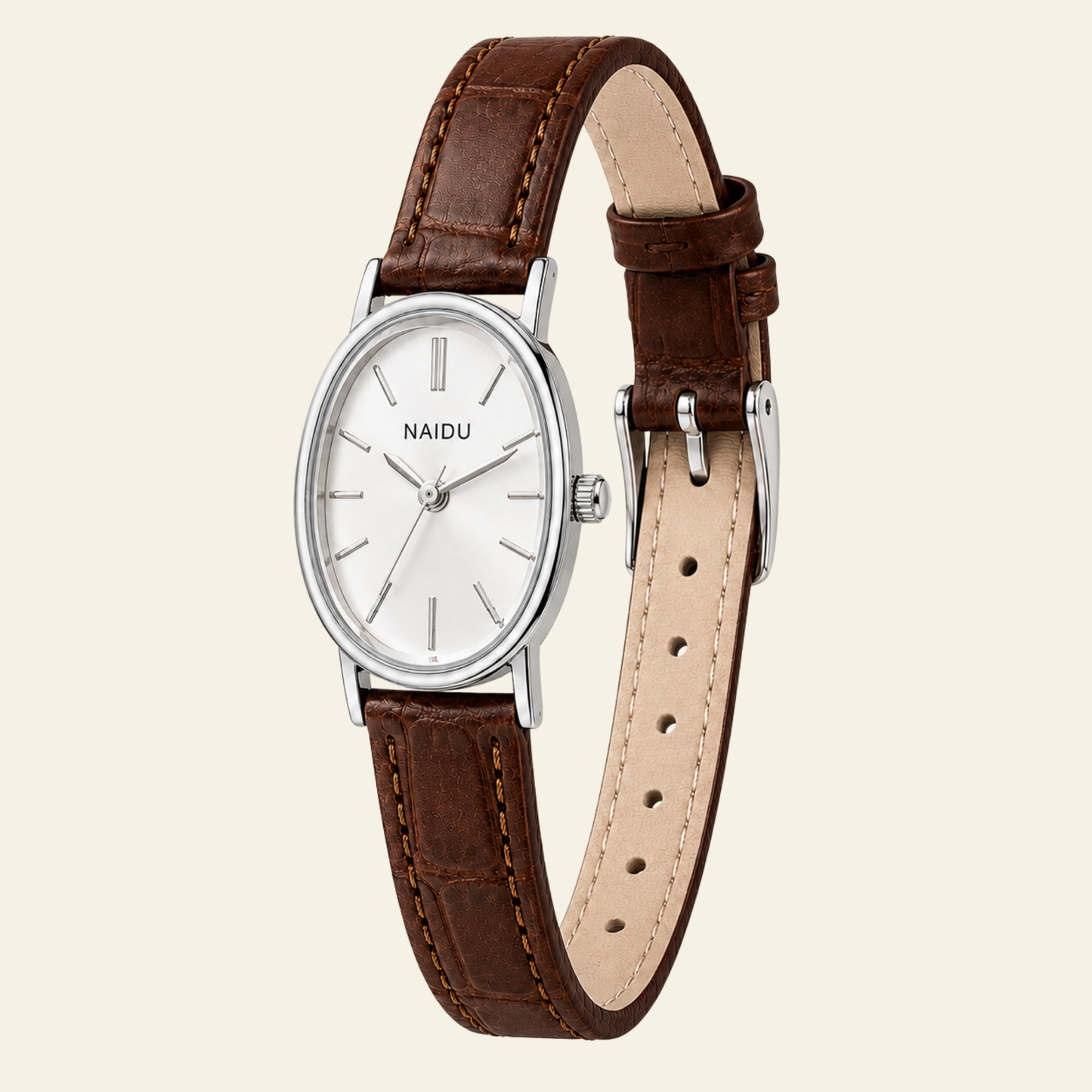 Madeleine Watch Cognac | Balvem