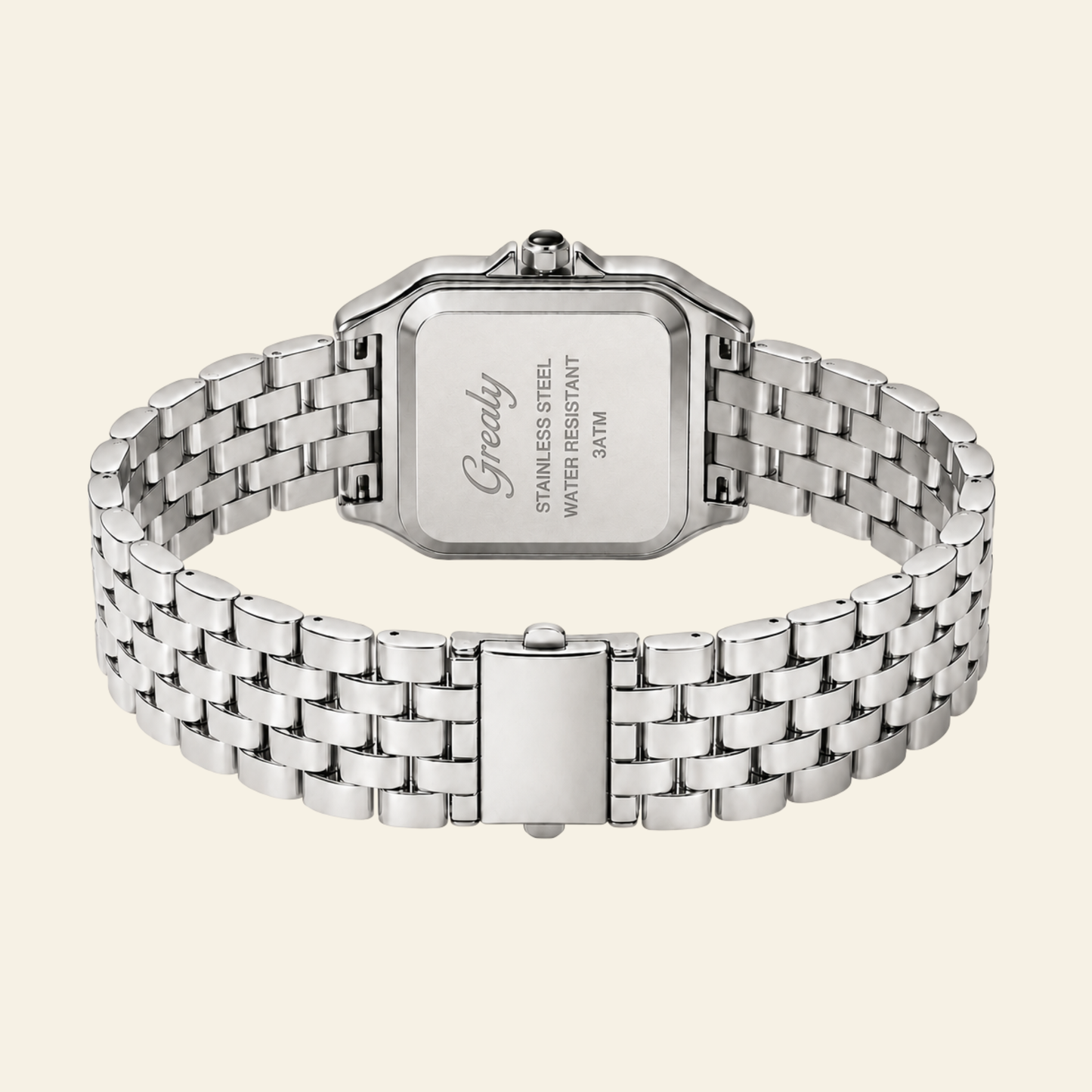 Le Marais Watch Argent | Balvem