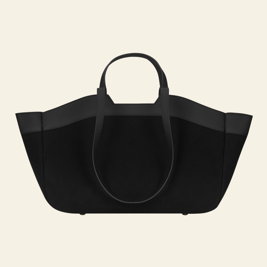 Tote Bag Full Black | Balvem