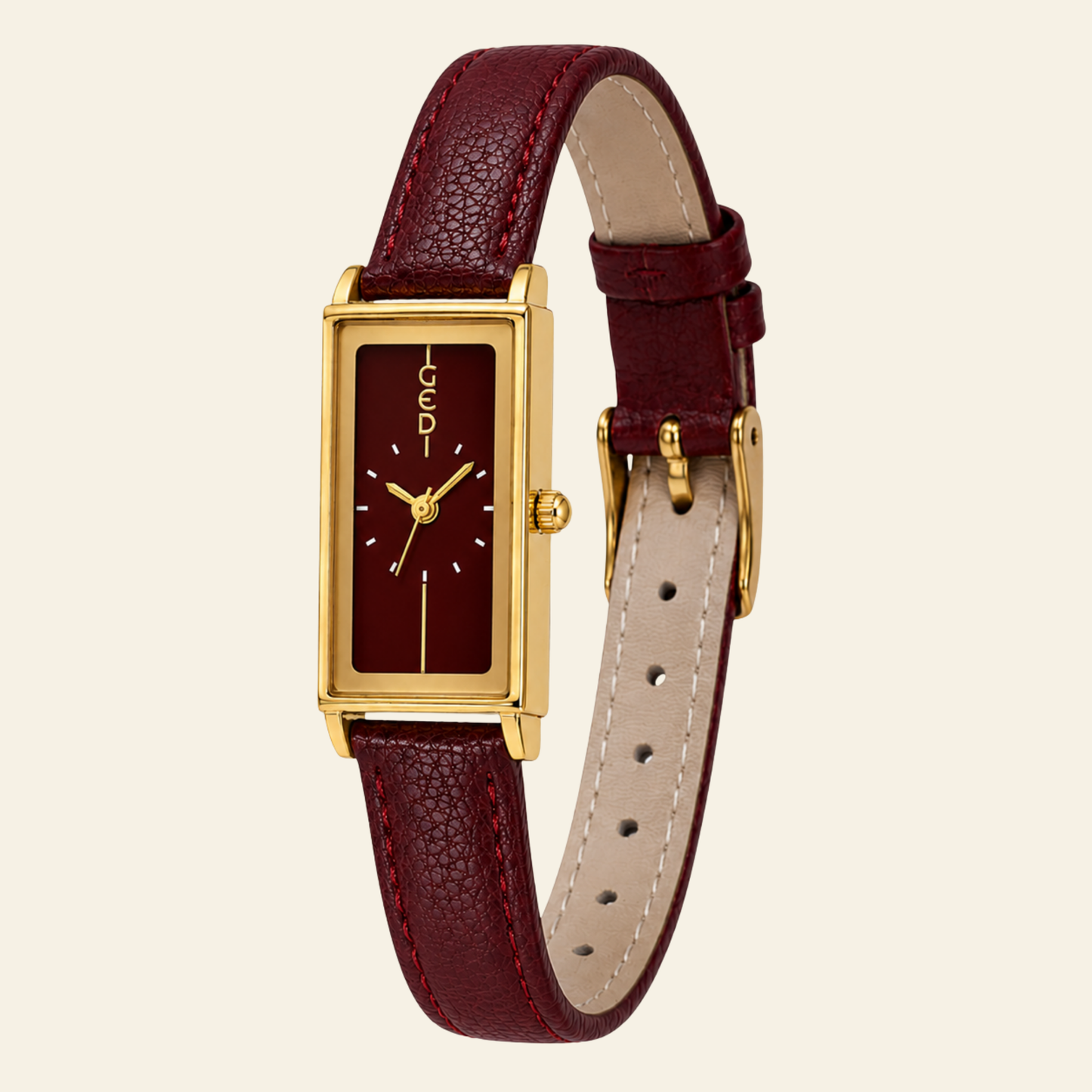 Montaigne Watch Burgundy | Balvem