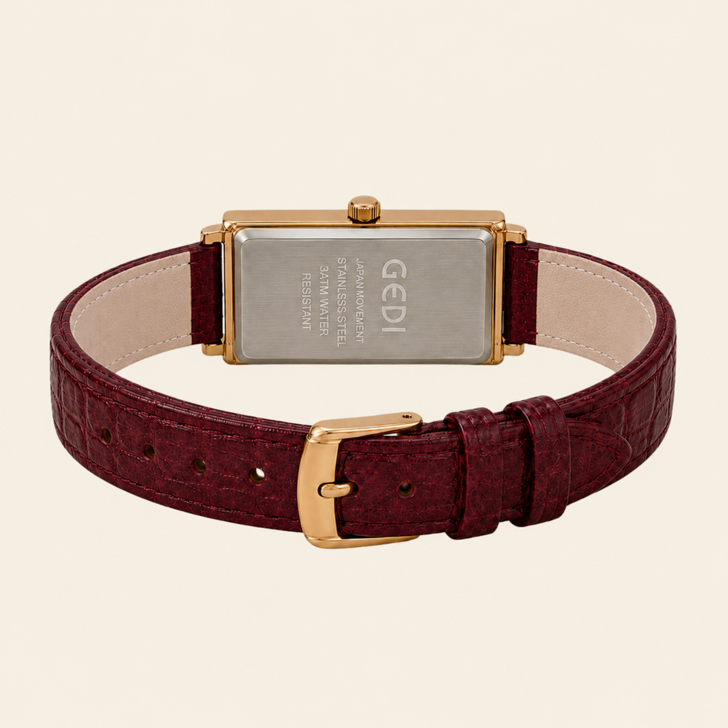 Montaigne Watch Burgundy | Balvem