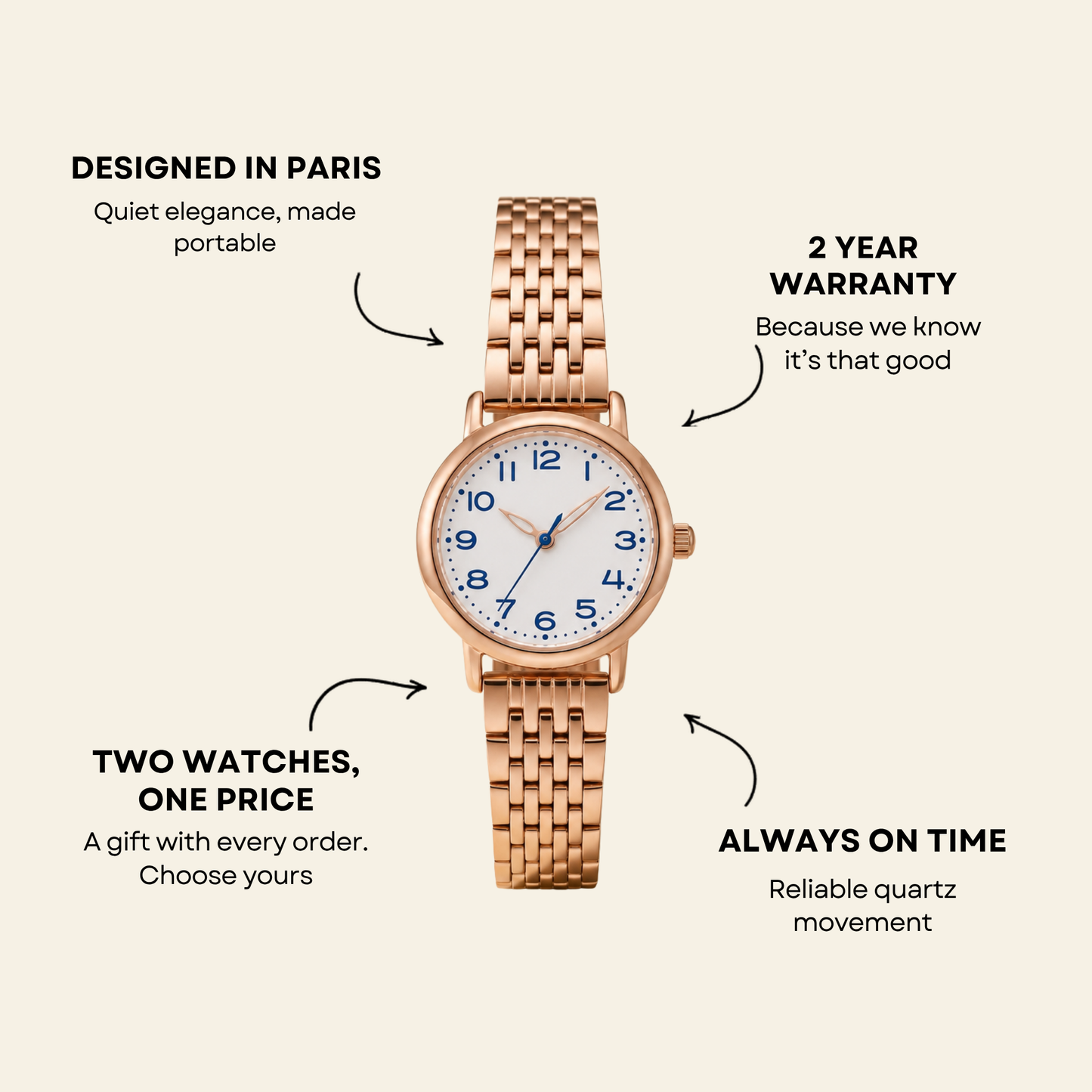 St-Germain Watch Nocturne | Balvem