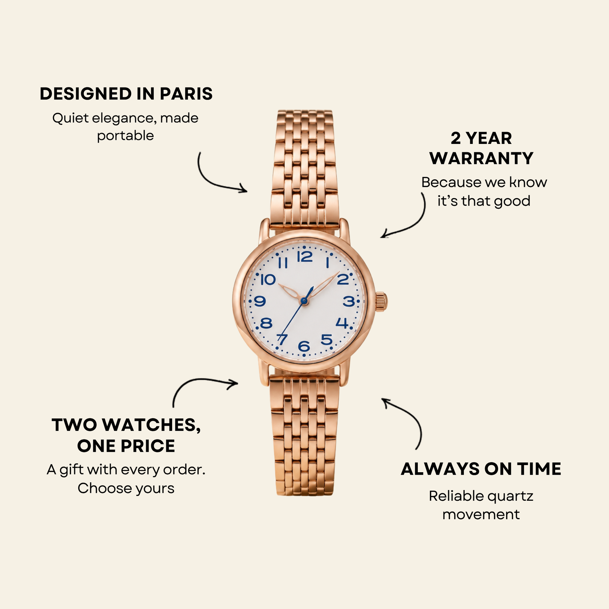 St-Germain Watch Nocturne | Balvem