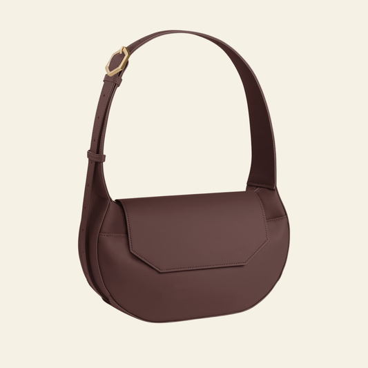Crossbody Bag Dark Brown | Balvem