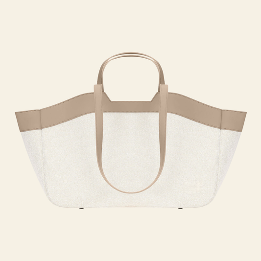 Tote Bag Beige | Balvem