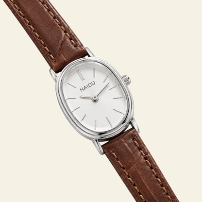 Madeleine Watch Cognac | Balvem