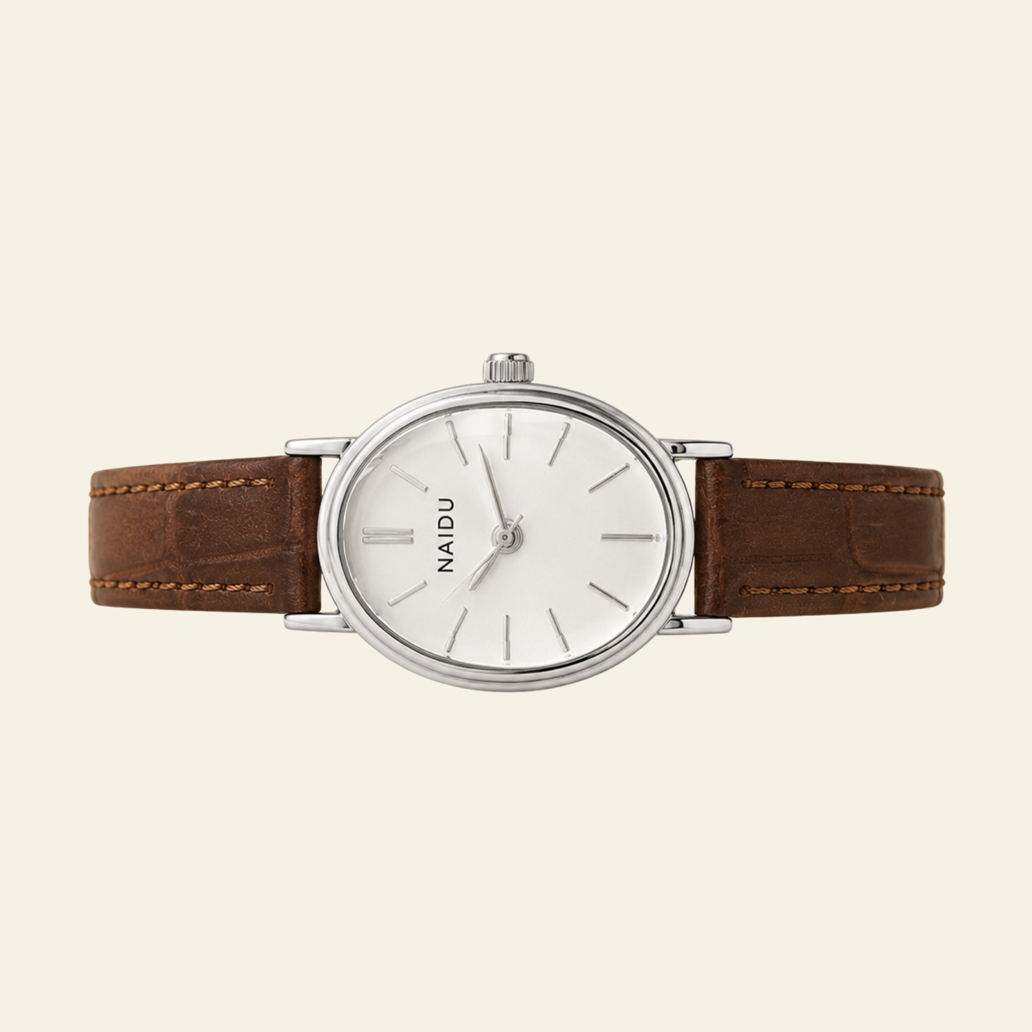 Madeleine Watch Cognac | Balvem