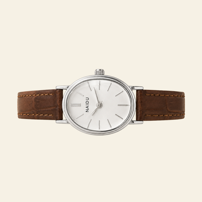 Madeleine Watch Cognac | Balvem