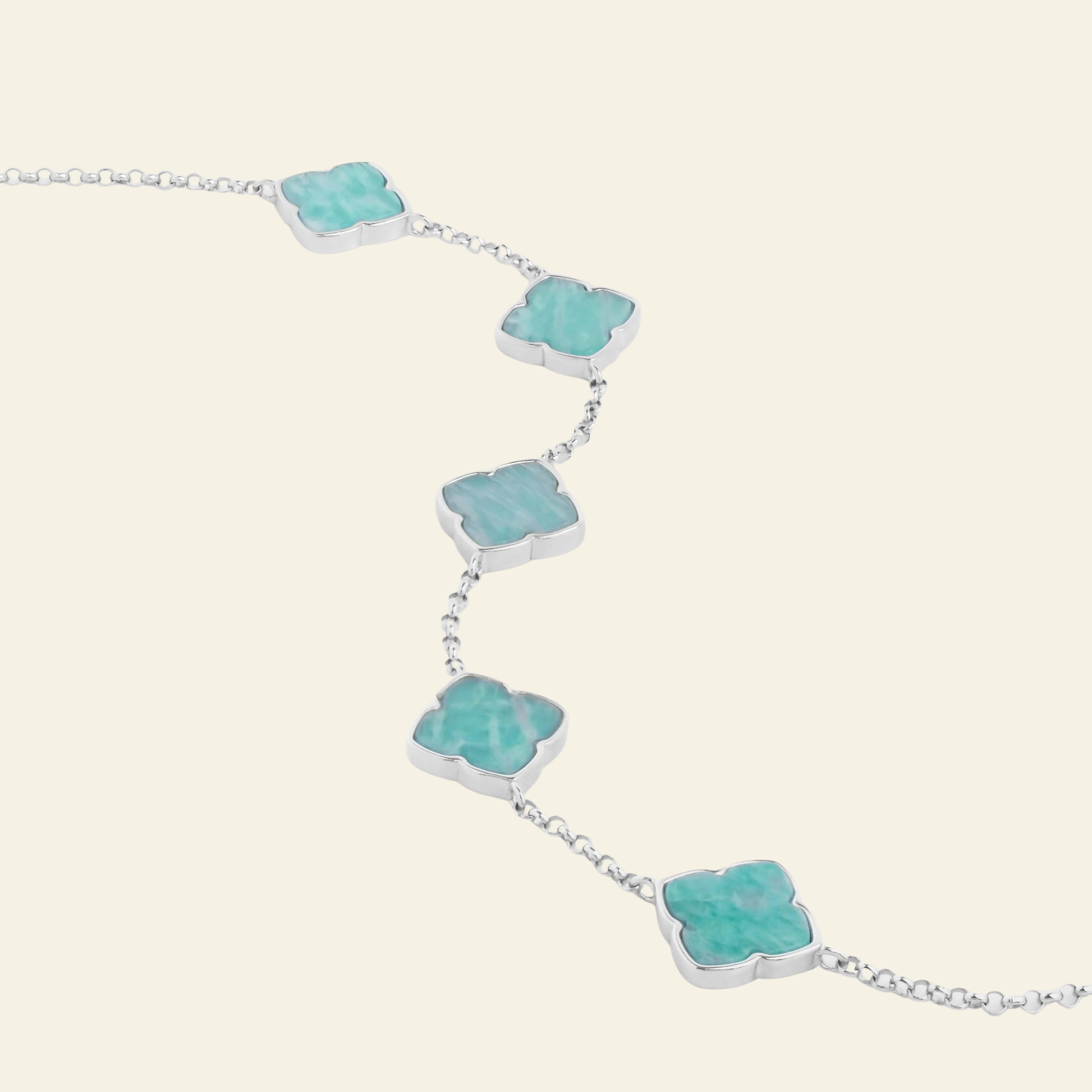 Amaya Aqua Bracelet | Balvem