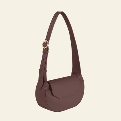 Crossbody Bag Dark Brown | Balvem