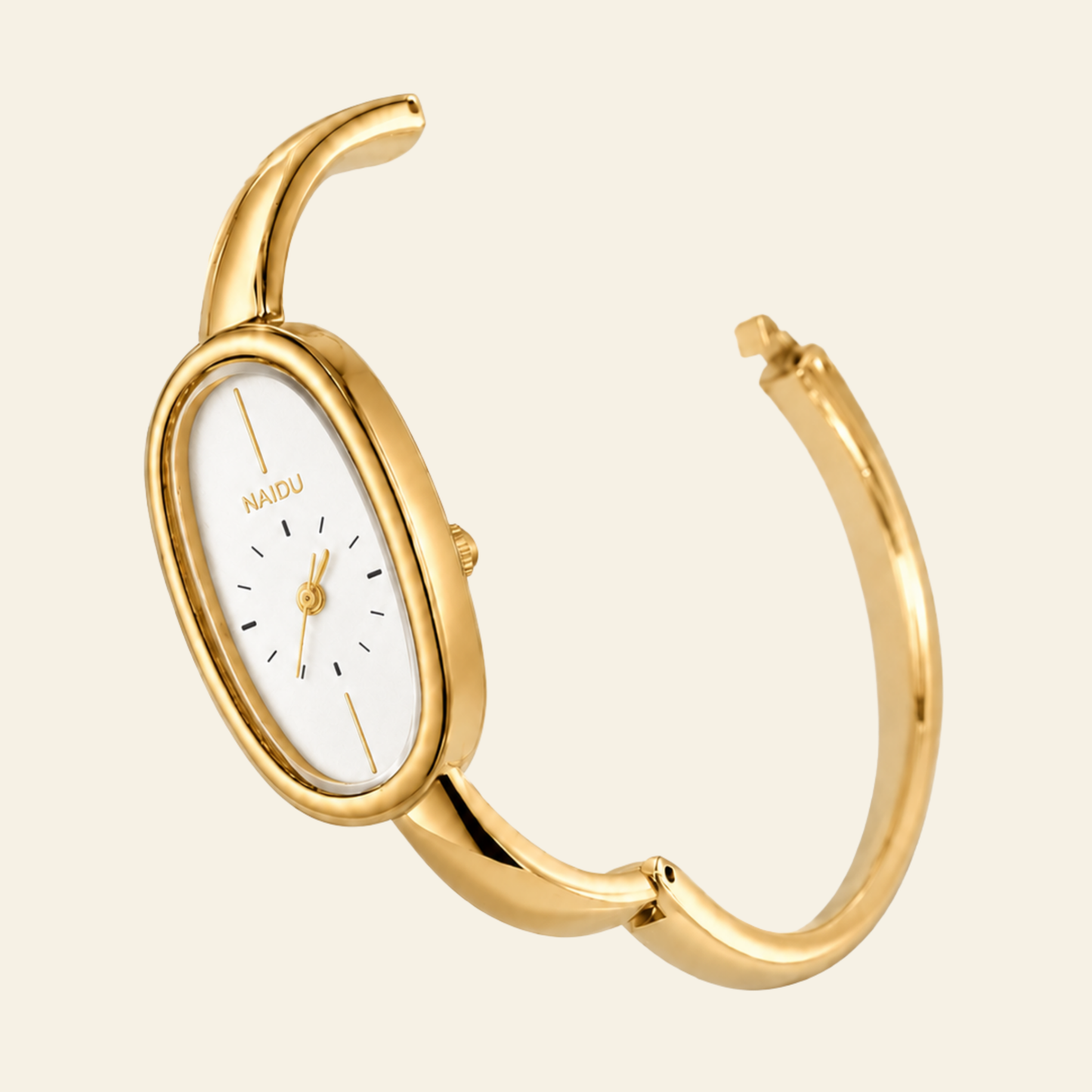 Passy Watch Gold | Balvem