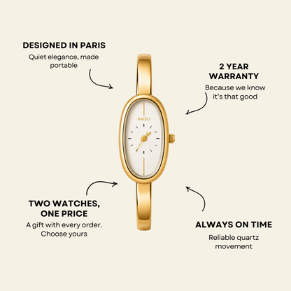 Passy Watch Gold | Balvem