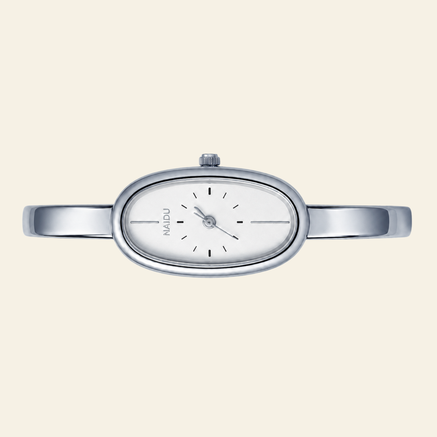 Passy Watch Silver | Balvem