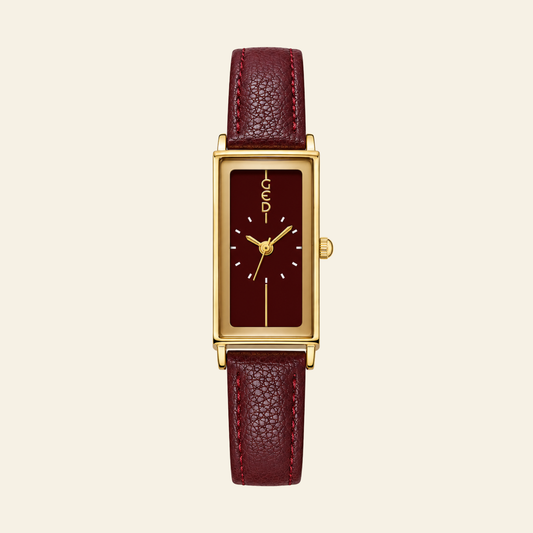 Montaigne Watch Burgundy | Balvem