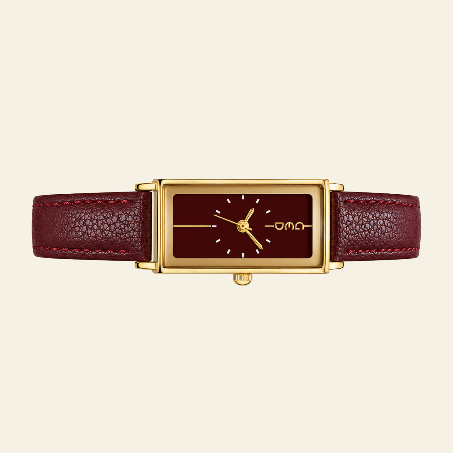 Montaigne Watch Burgundy | Balvem