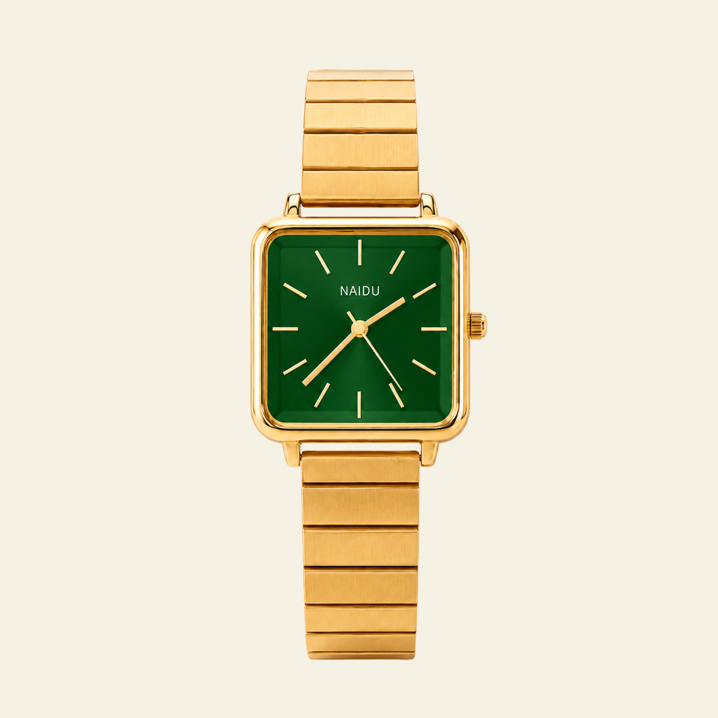 Le Marais Watch Emerald | Balvem