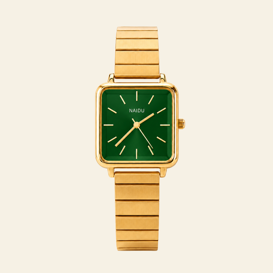 Le Marais Watch Emerald | Balvem