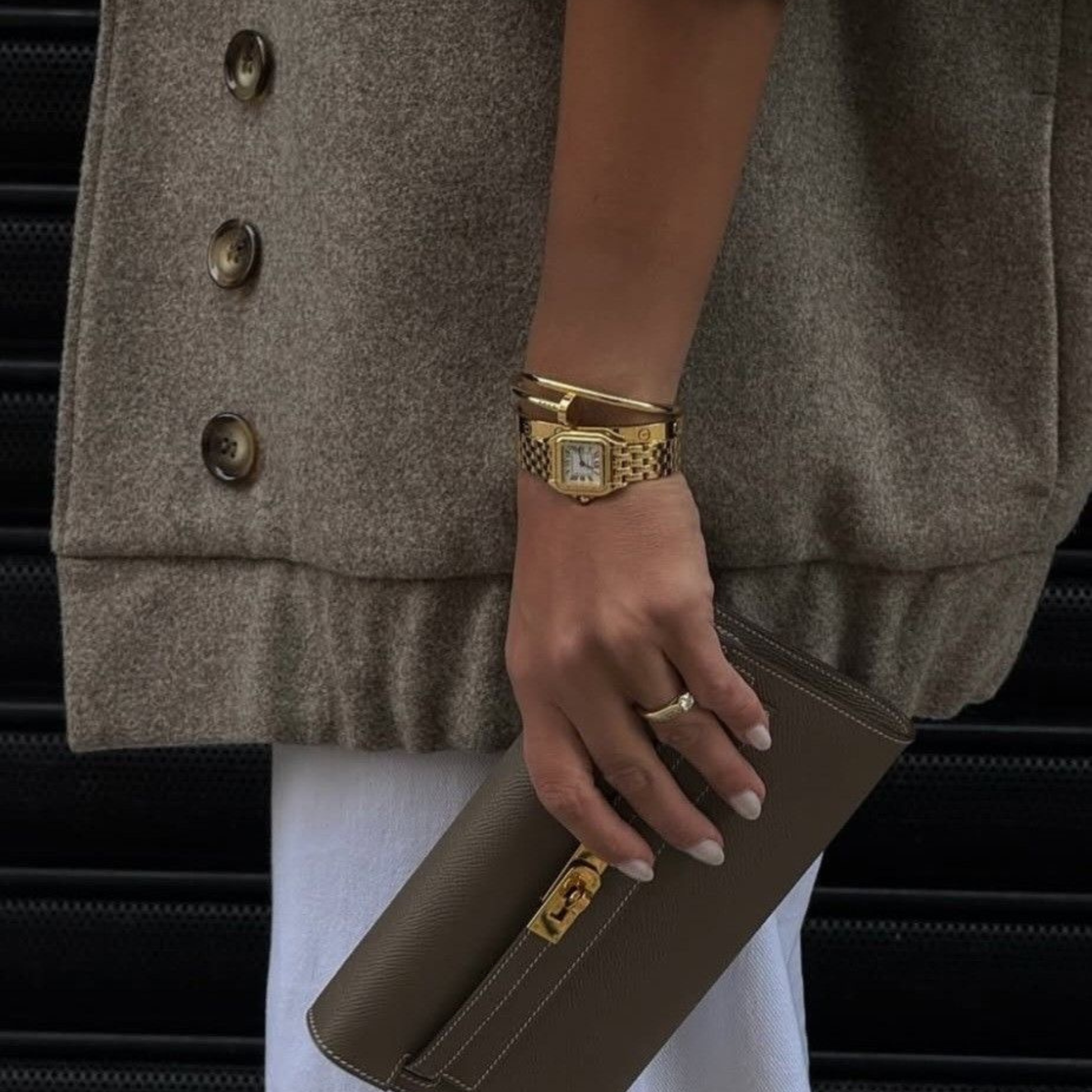Le Marais Watch Ivoire | Balvem