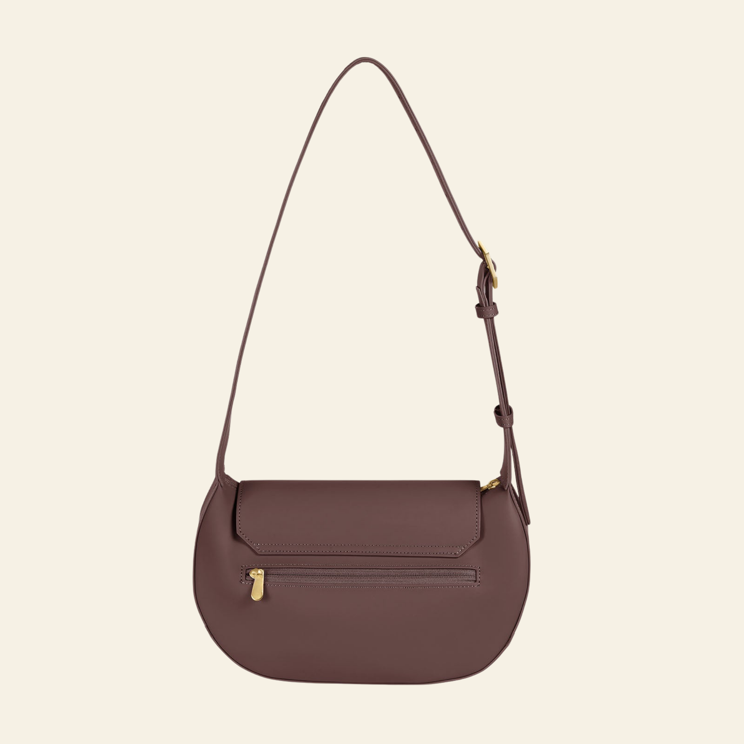 Crossbody Bag Dark Brown | Balvem