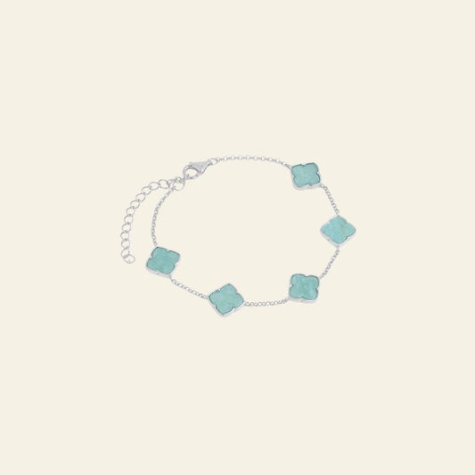 Amaya Aqua Bracelet | Balvem