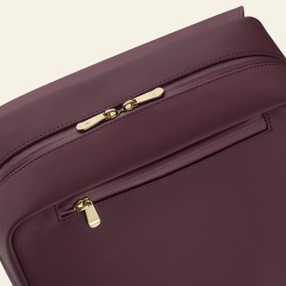Backpack Plum | Balvem