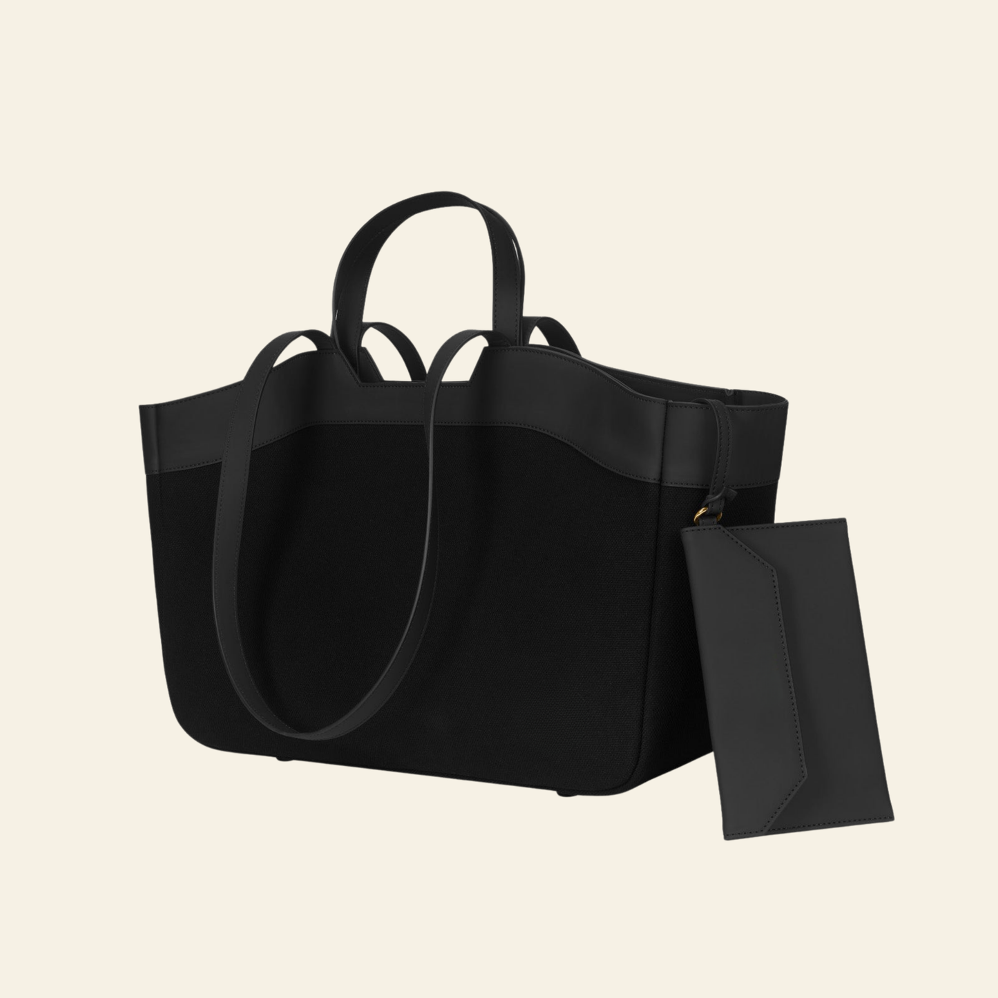 Tote Bag Full Black | Balvem