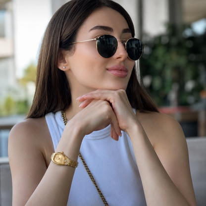Trocadéro Watch Gold | Balvem