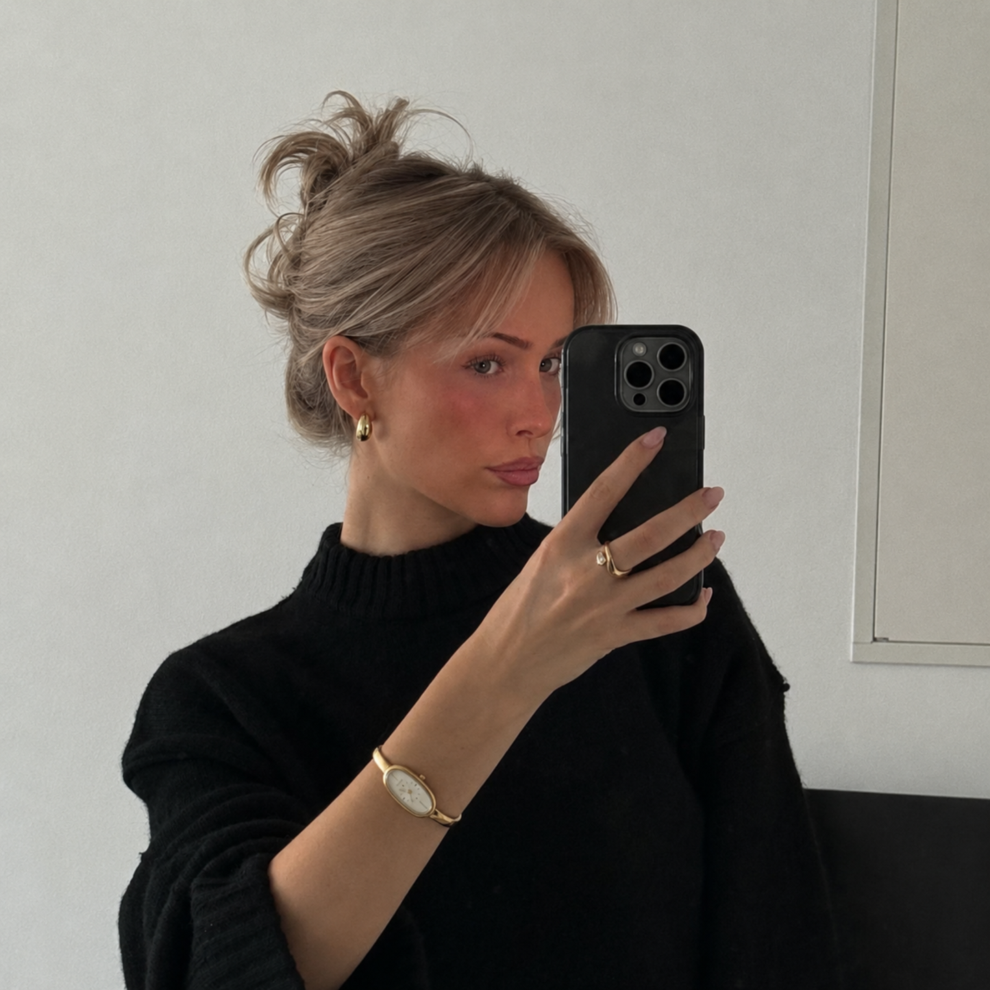 Passy Watch Gold | Balvem