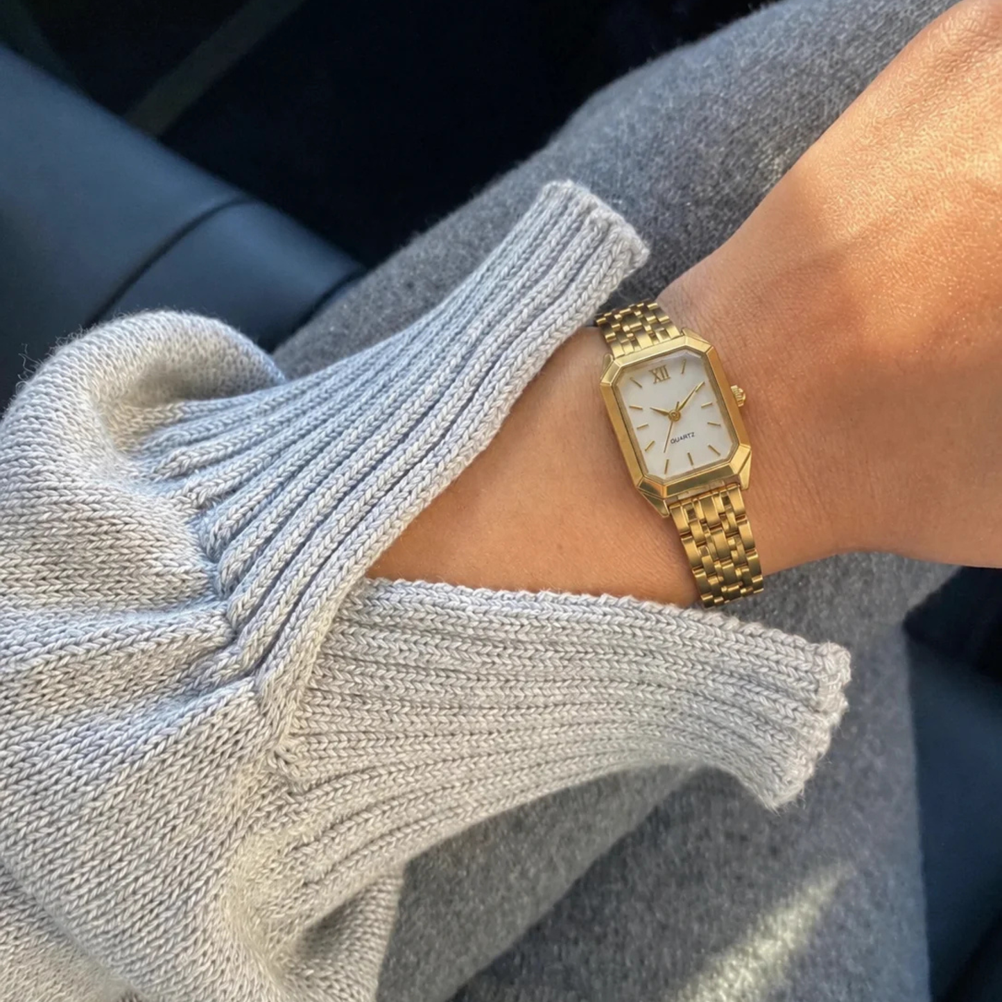 Le Marais Watch Gold | Balvem