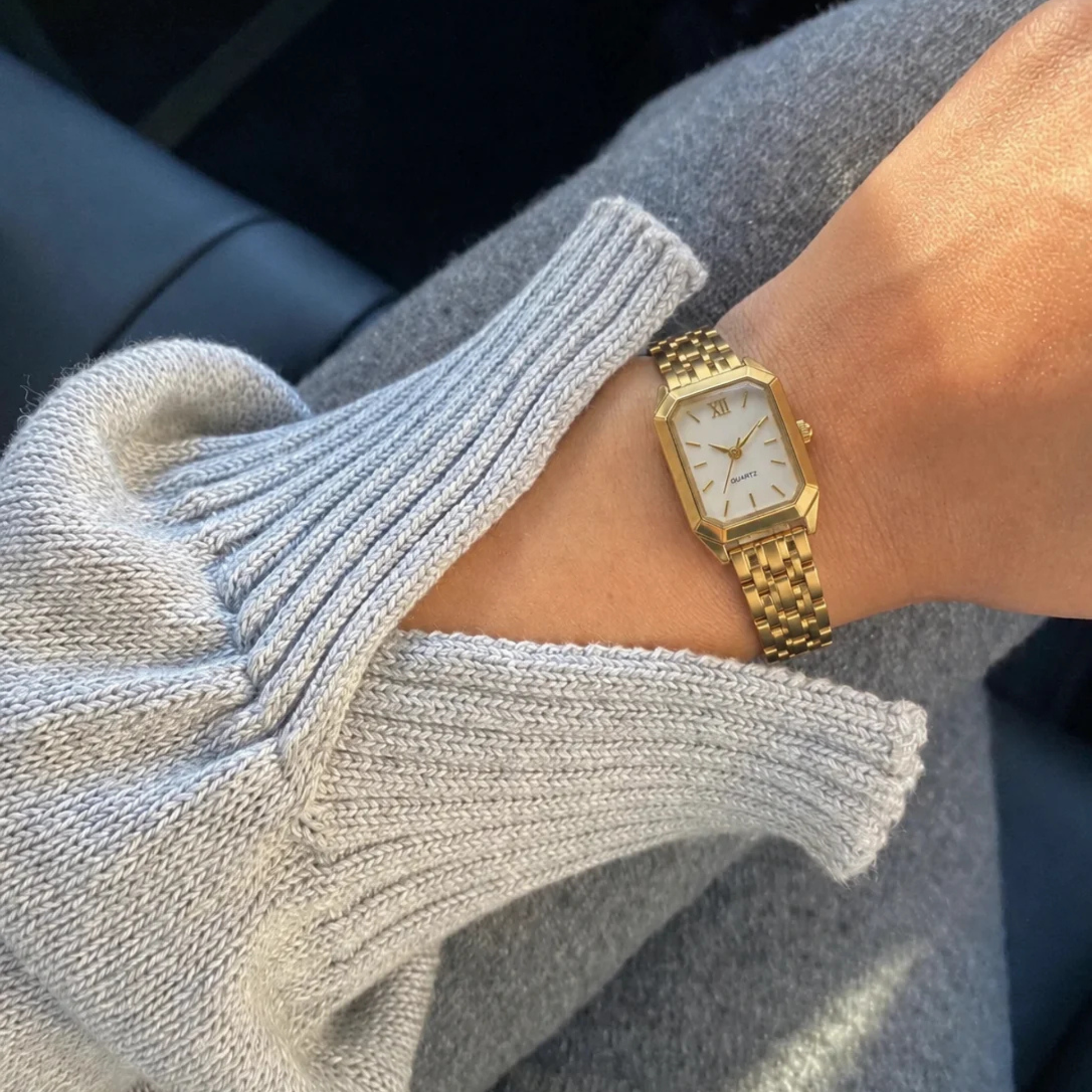 Le Marais Watch Gold | Balvem