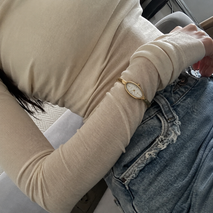 Passy Watch Gold | Balvem