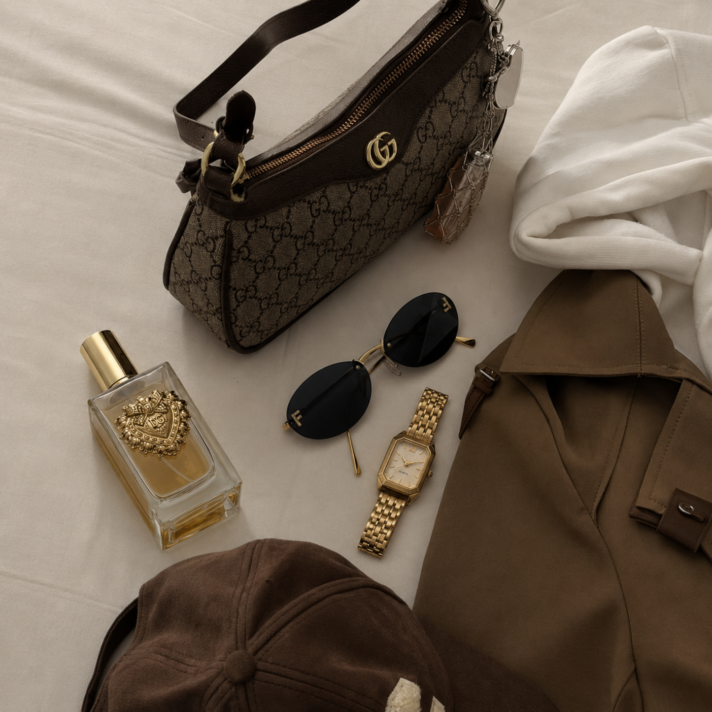 Le Marais Watch Gold | Balvem