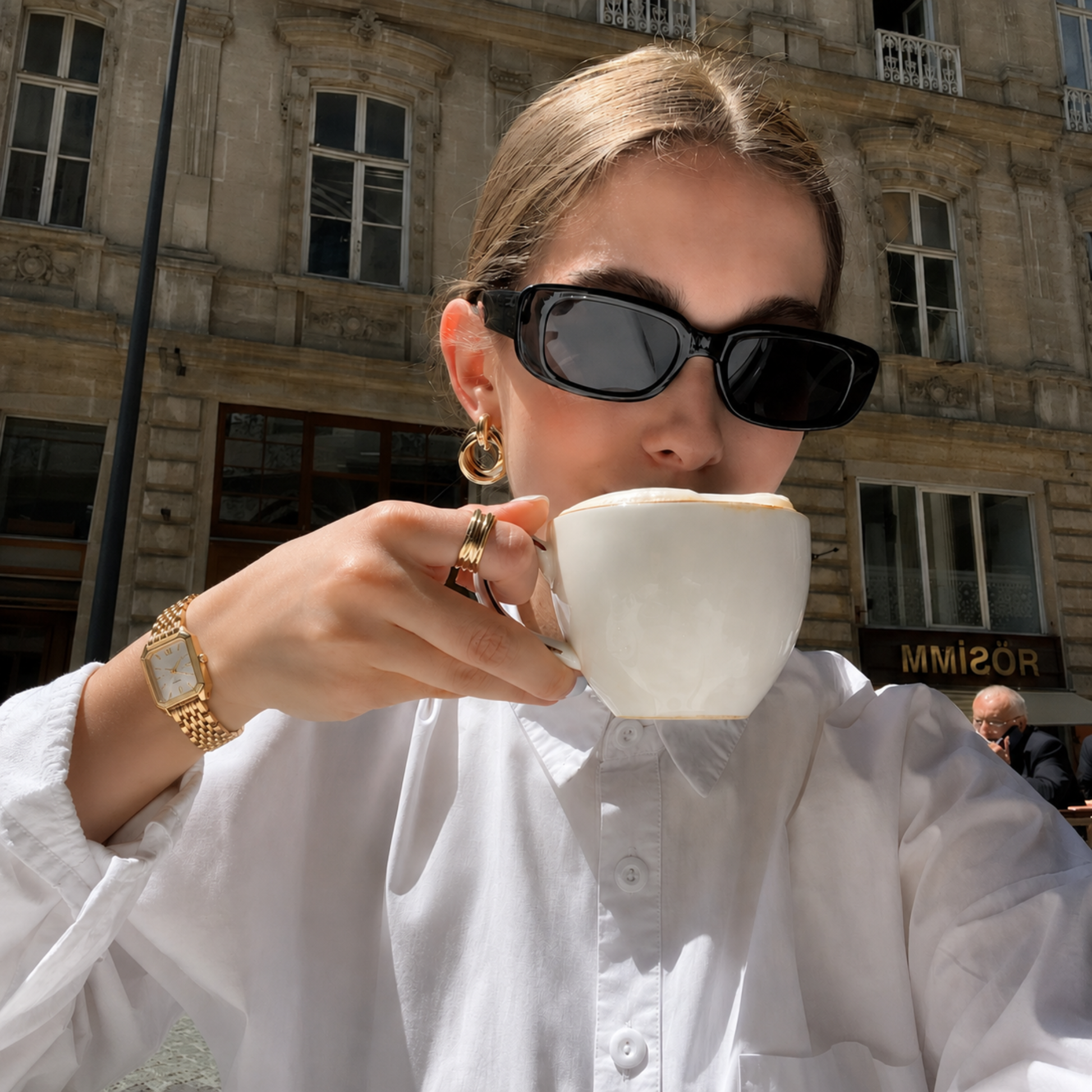 Le Marais Watch Gold | Balvem