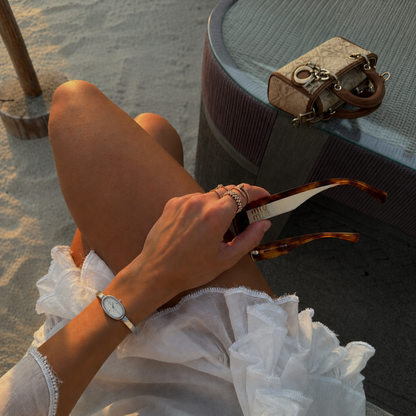 Passy Watch Silver | Balvem