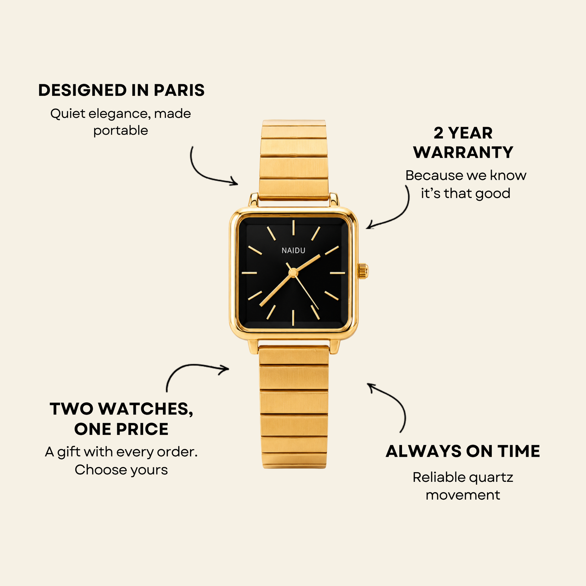 Le Marais Watch Eclipse | Balvem