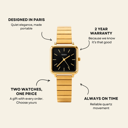 Le Marais Watch Eclipse | Balvem