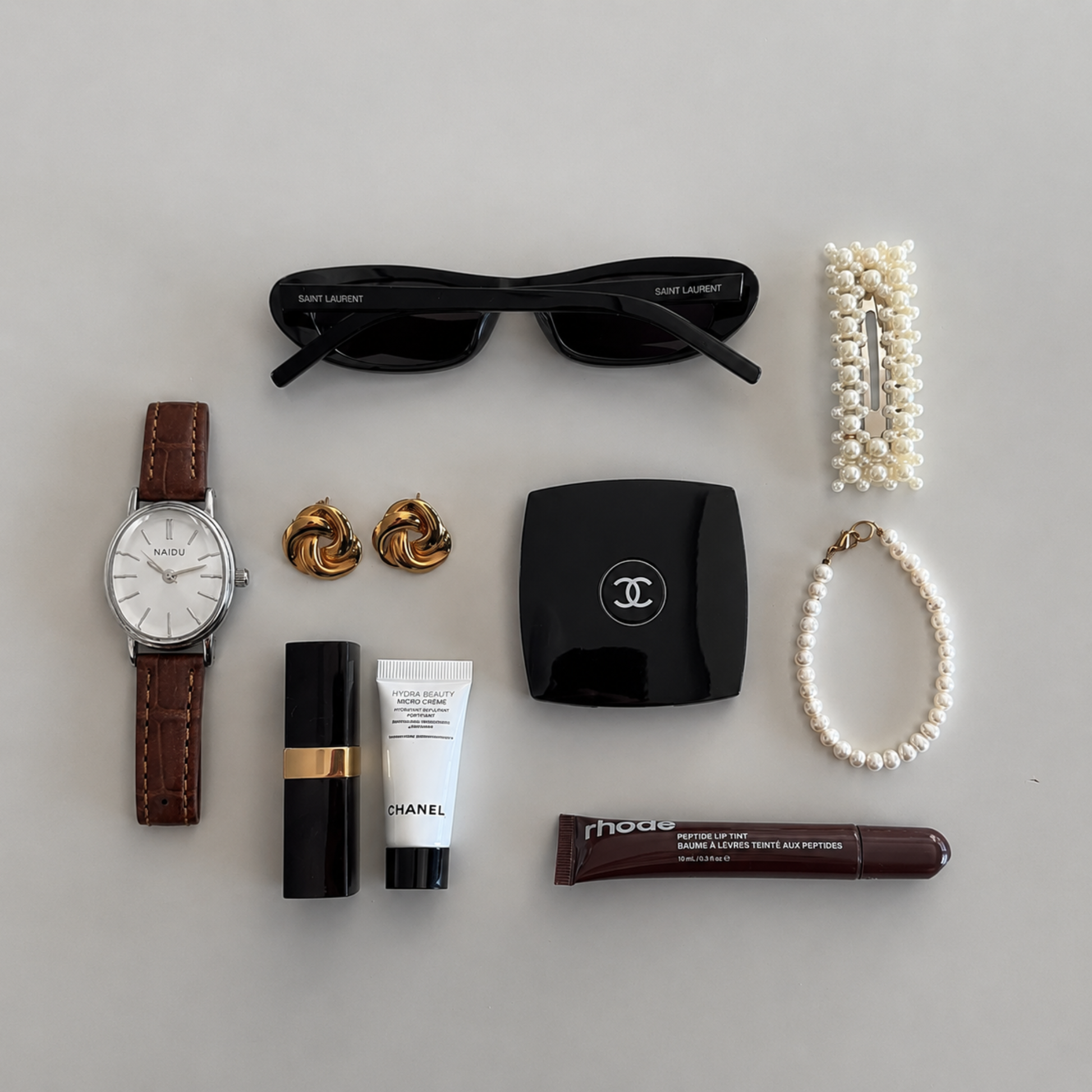 Madeleine Watch Cognac | Balvem