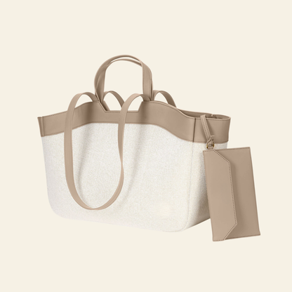 Tote Bag Beige | Balvem