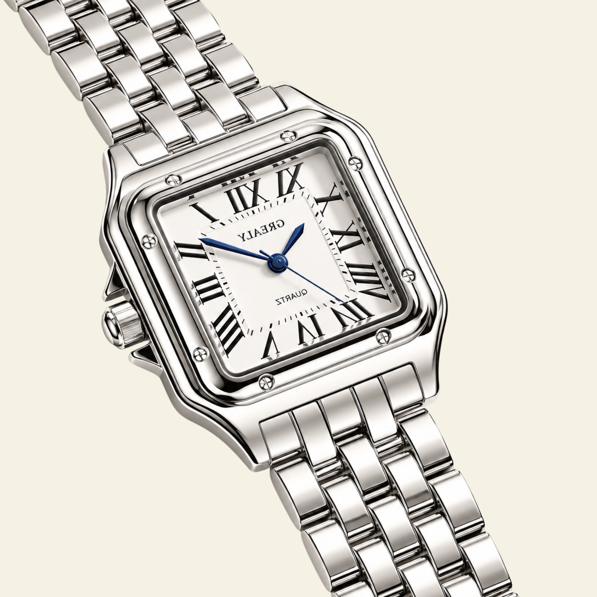 Le Marais Watch Argent | Balvem
