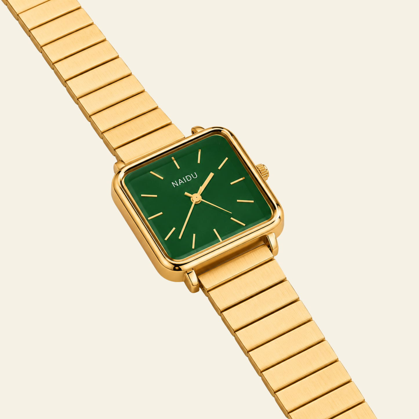 Le Marais Watch Emerald | Balvem