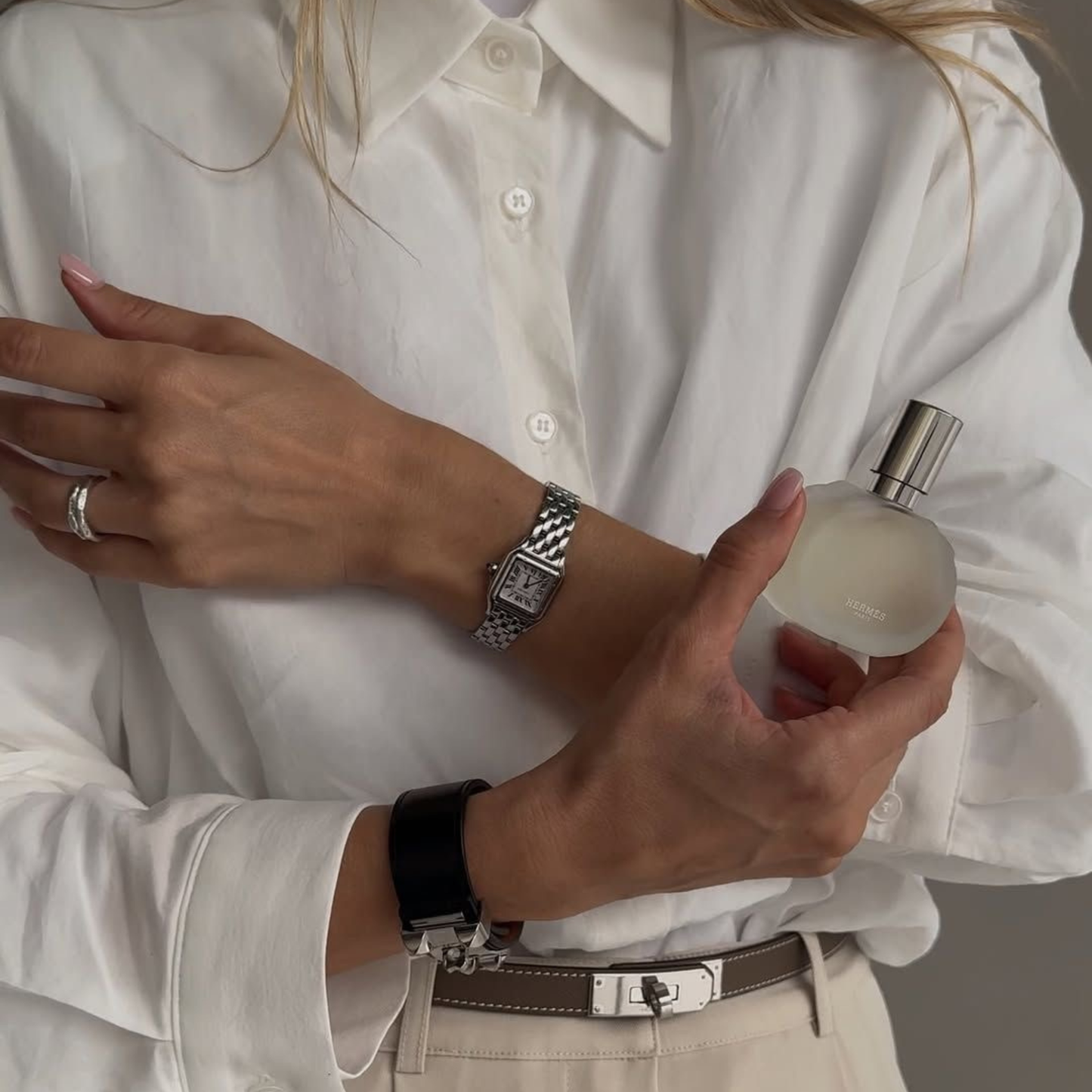 Le Marais Watch Argent | Balvem