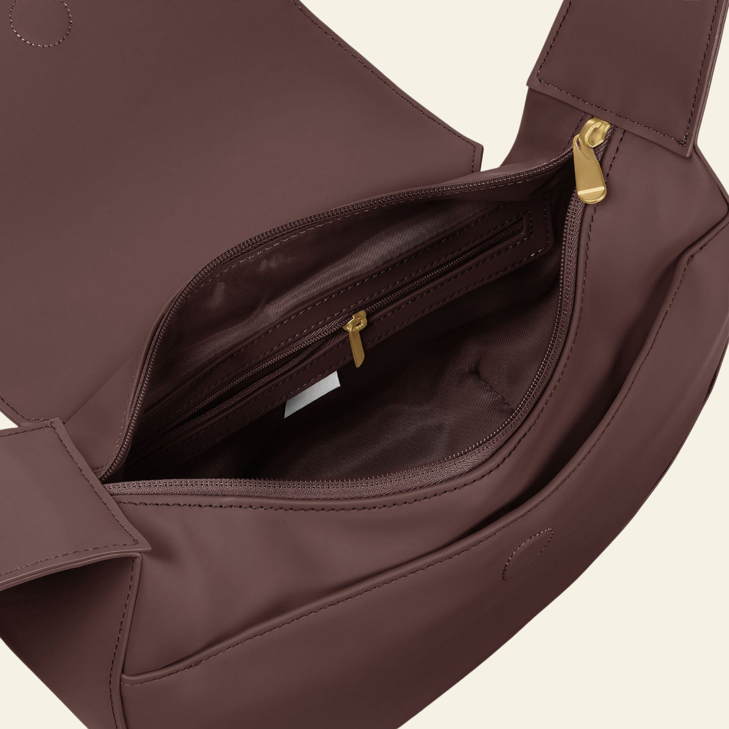 Crossbody Bag Dark Brown | Balvem