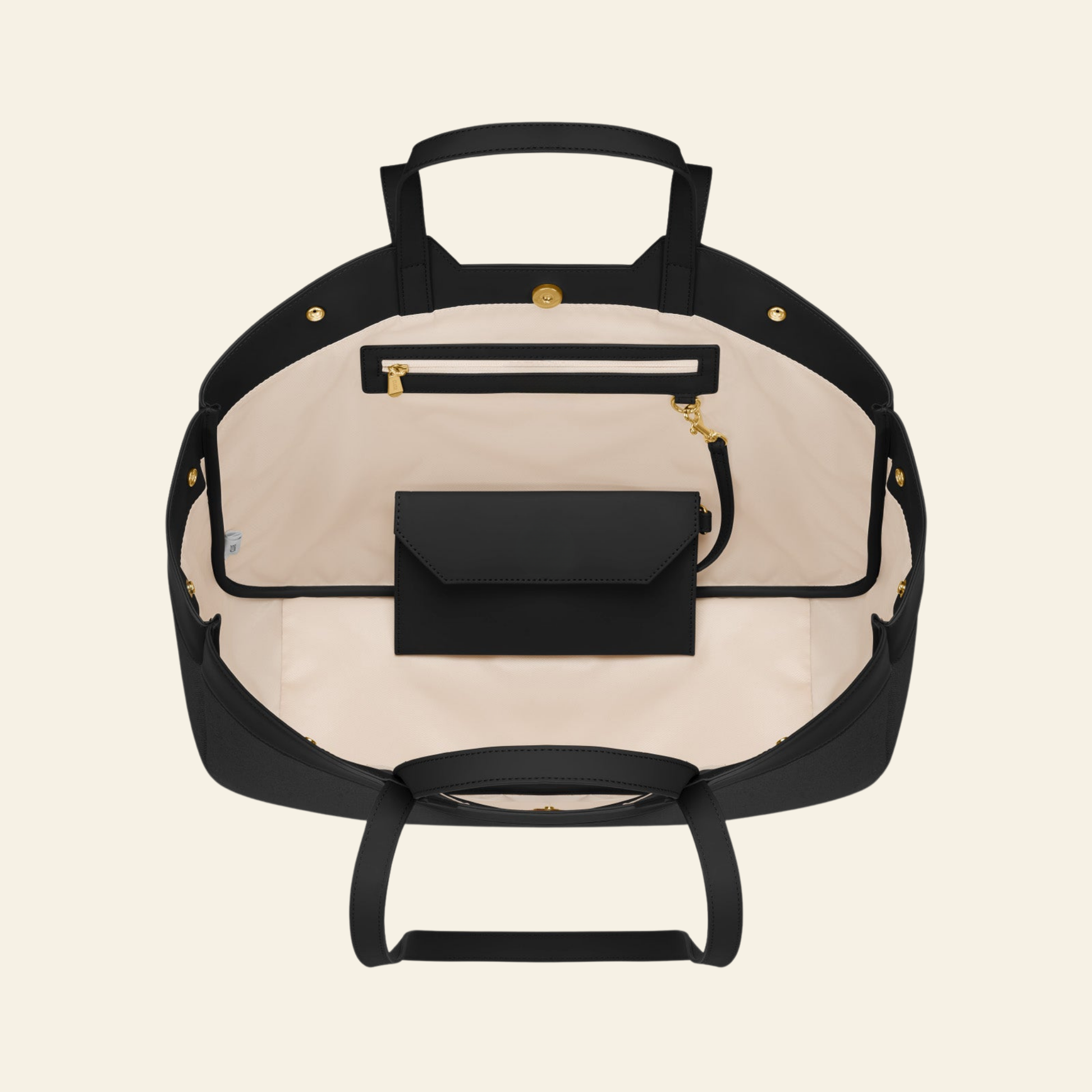 Tote Bag Full Black | Balvem